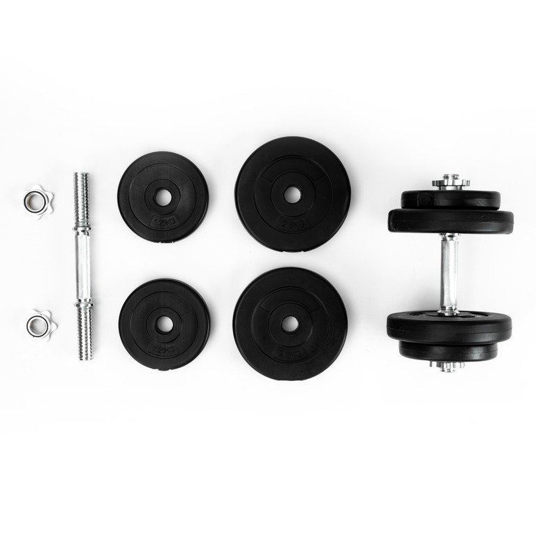 Sport i rekreacja - Hantle bitumiczne 15kg (2)