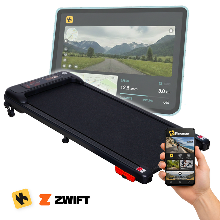 Bieżnie elektryczne -  Bieżnia elektryczna domowa TAVO 3930W Aplikacja Corciano PAD 3HP  120 kg (1)