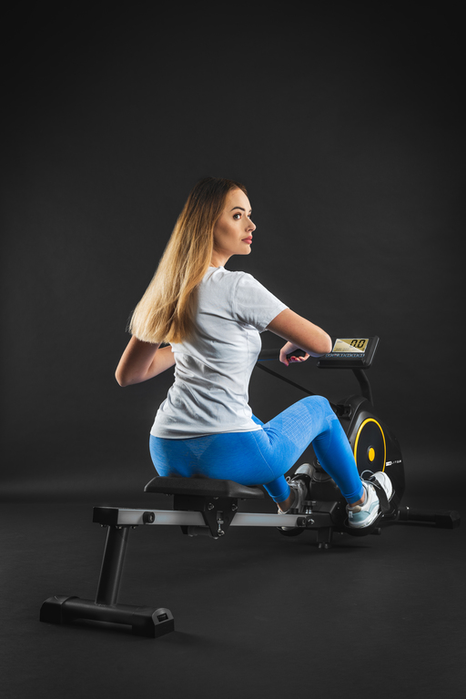 Wioślarze magnetyczne - Wioślarz Magnetyczny Corciano CRAFT 120KG (8)