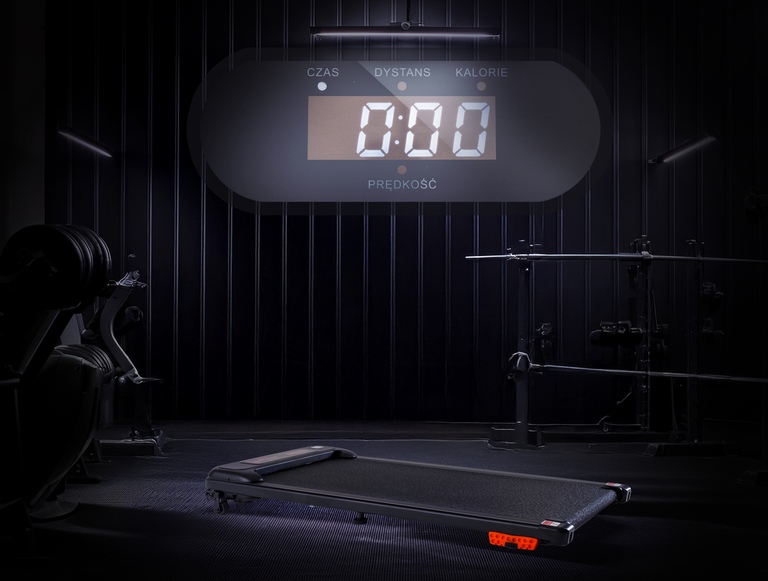 Bieżnie elektryczne -  Bieżnia elektryczna domowa TAVO 3930W Aplikacja Corciano PAD 3HP  120 kg (4)