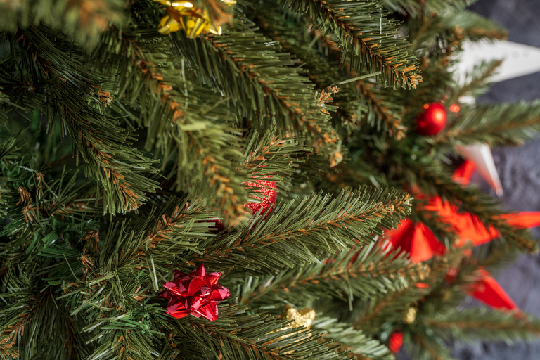 Choinki sztuczne - Choinka Sztuczna PREMIUM ŚWIERK KAUKASKI 220 cm (4)