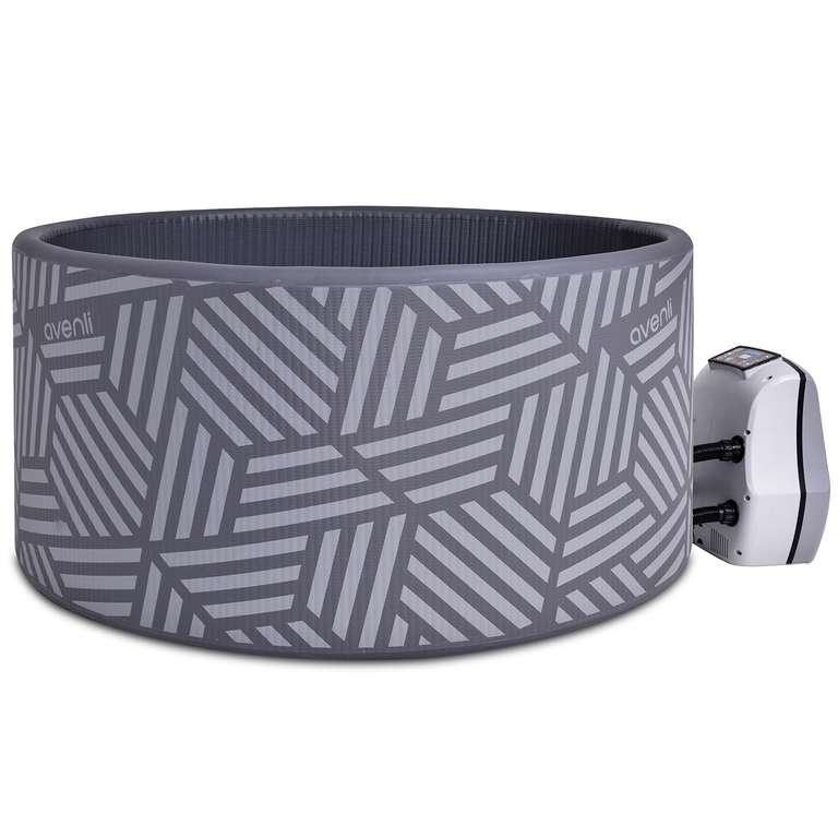 Baseny i materace - Jacuzzi Basen Ogrodowy Spa Avenli Milan 145cm x 70cm (6)