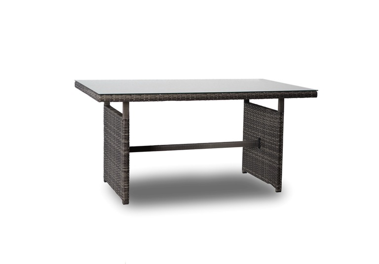 Zestawy ogrodowe - Meble Ogrodowe KARA Zestaw Technorattan 7-osobowy (7)