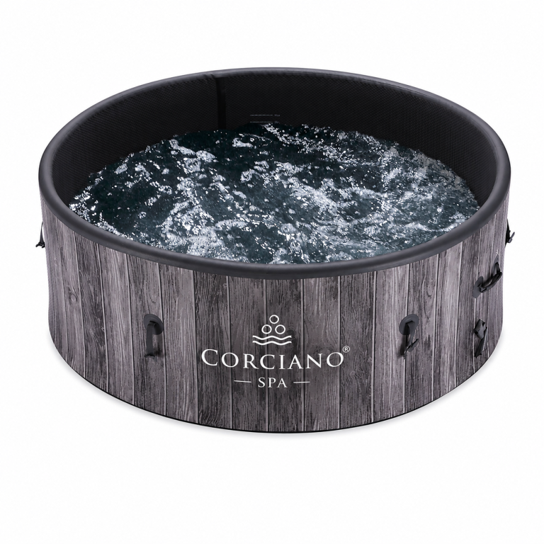 Jacuzzi ogrodowe - Jacuzzi Basen Ogrodowy Spa Corciano DROP-STICH 6 osobowe  180x65cm Twarde (3)