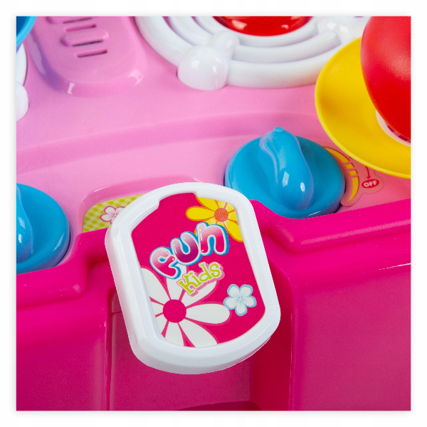 Zabawki  - Mała Kuchenka Taborecik Tobi Toys EAN 5901157678089 (4)