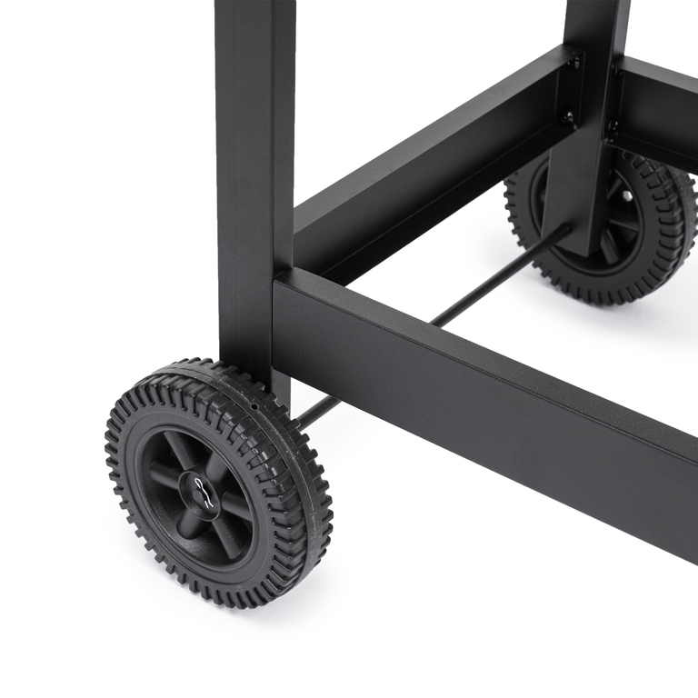 Grille - Grill ogrodowy węglowy ruszt żeliwny wózek ANGUL  SMART  (14)