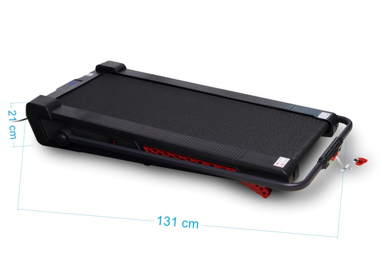 Bieżnie elektryczne - Bieżnia elektryczna TOLLO 3750 Aplikacja Corciano 2w1 3HP  130 kg 14km/h (12)