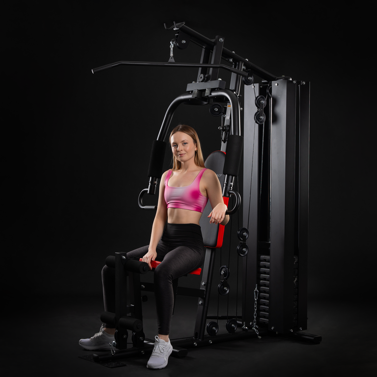 Atlasy do ćwiczeń - Atlas do ćwiczeń, Domowa Siłownia, wielofunkcyjny (6)