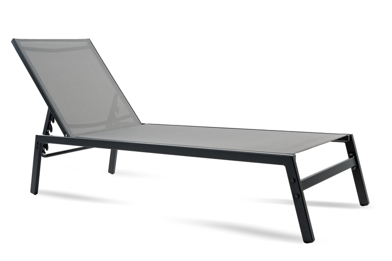 Leżaki ogrodowe - Komplet 2szt Leżak Ogrodowy Aluminiowy Basenowy Zestaw St. Martin (3)