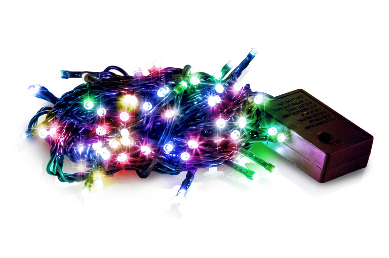 Lampki choinkowe - Lampki choinkowe 50 LED multikolor 2,5m (7)