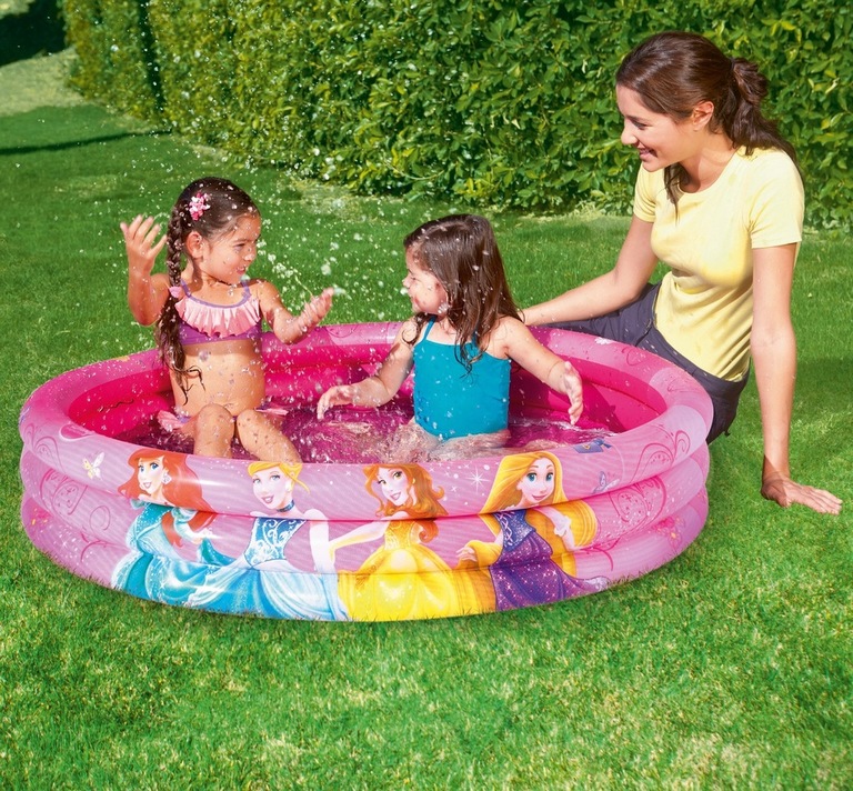 Dziecko - Basen 3-pierścieniowy Bestway 91047 122x25cm (3)