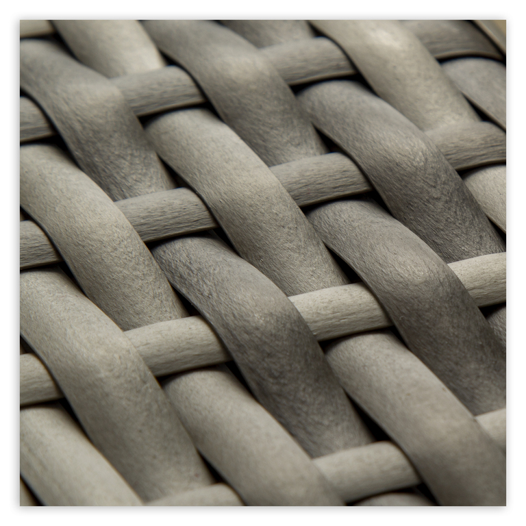 Zestawy ogrodowe - Zestaw kawowy ogrodowy Latte 2 fotele i stolik (3)