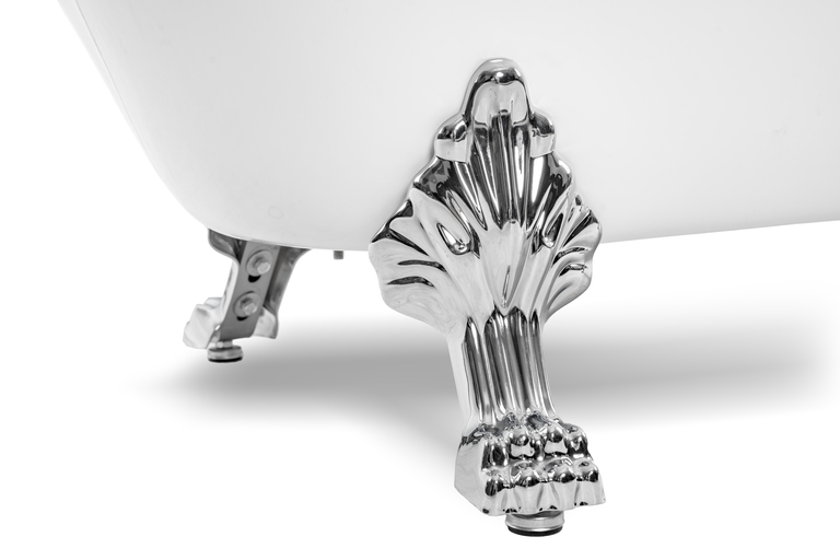 Wanny wolnostojące - Wanna wolnostojąca AKRYLOWA RETRO ARIZONA 150x70cm (4)