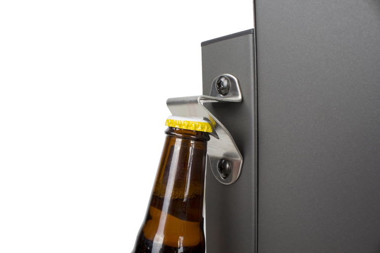 Grille - Grill ogrodowy węglowy ruszt żeliwny wózek Carbo - Angul (8)