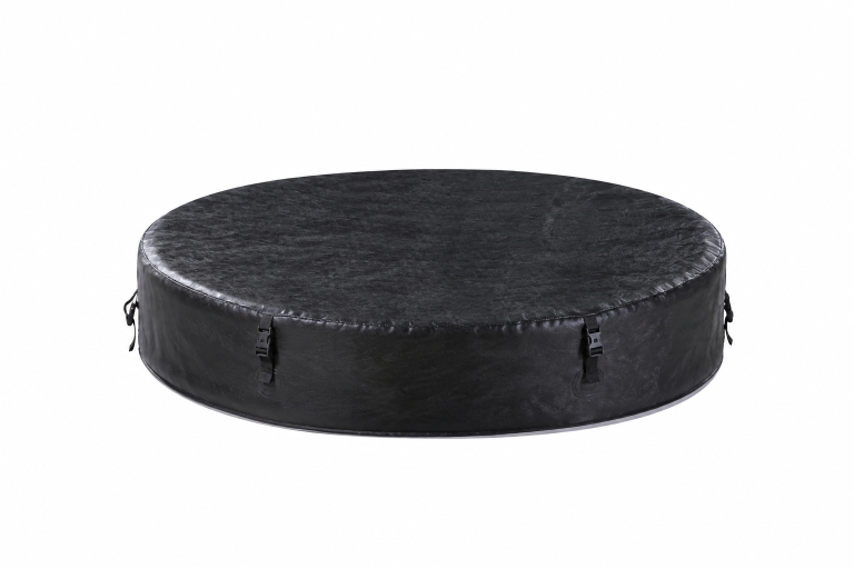 Jacuzzi ogrodowe - Jacuzzi Basen Ogrodowy Spa Corciano Okrągłe 4 osobowe 180 cm (11)