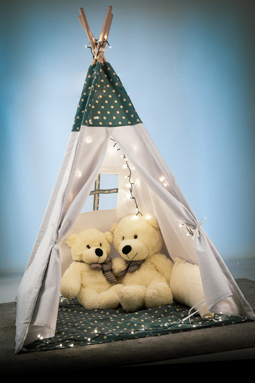 Dziecko - Namiot Dla Dzieci Tipi Tobi Toys (6) Dziecko - Namiot Dla Dzieci Tipi Tobi Toys (6)