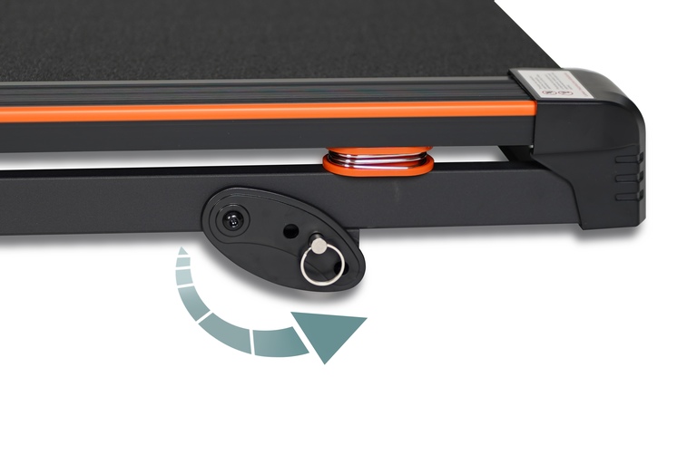 Bieżnie elektryczne - Bieżnia Elektryczna domowa Składana  CORCIANO Lugo (9)