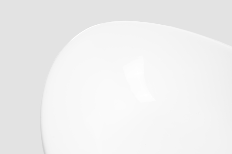 Umywalki nablatowe - Umywalka nablatowa owalna GALA Ceramiczna (5)