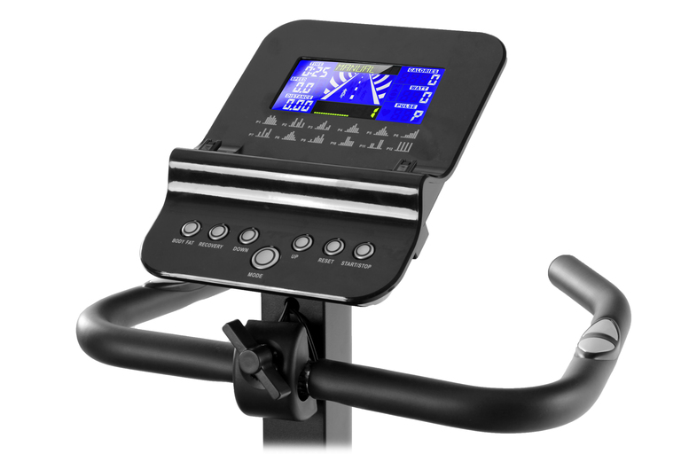 Rowery treningowe - Rowerek Treningowy Stacjonarny Galaxy max150kg koło 10kg (8)