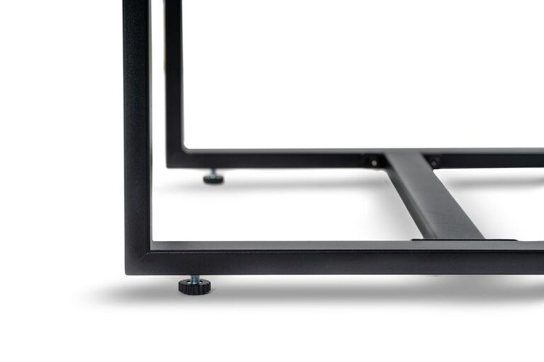 Zestawy ogrodowe - Zestaw mebli balkonowy Santos 2 krzesła + stolik kawowy (11)