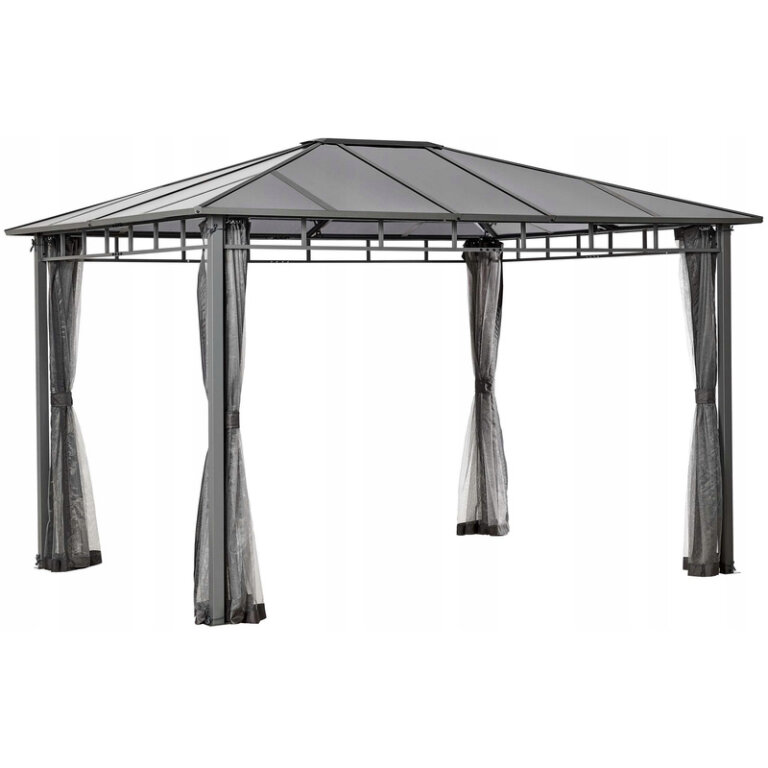Pawilony ogrodowe - Pawilon ogrodowy AURORA 360 x 300 x 260cm Corciano (15)