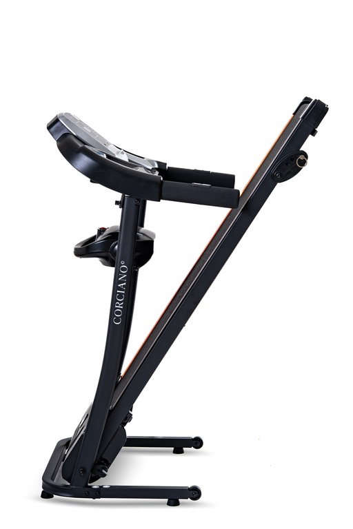 Bieżnie elektryczne - Bieżnia Elektryczna TRENTO 501D Składana z Masażerem Aplikacja CORCIANO 3HP 120 kg (5)