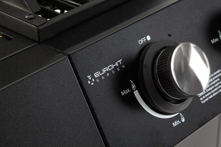 Grille - Grill Ogrodowy Gazowy Cathy 4 palniki +1 EUROHIT GARDEN wózek (6)