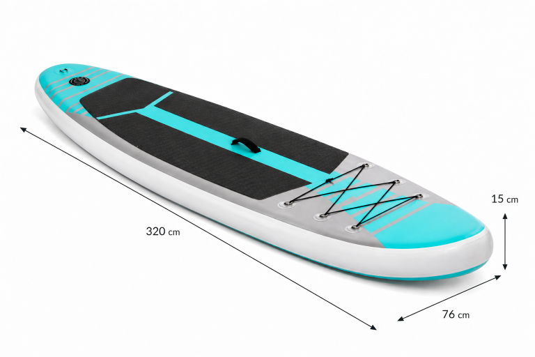 Deski SUP - Deska SUP 320x76cm do pływania Corciano pompowana zestaw akcesoria (5)