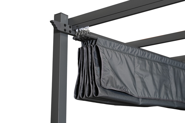 Altany - Altana Ogrodowa Pergola Aluminiowa 282 x 400 cm LILIA  (3) Altany - Altana Ogrodowa Pergola Aluminiowa 282 x 400 cm LILIA  (3)