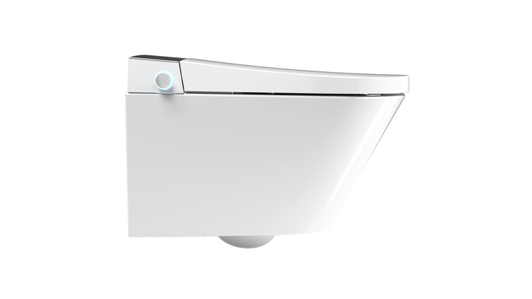 Akcesoria łazienkowe - Miska WC Wisząca Inteligentna Toaleta Smart Aero Corciano  (8)