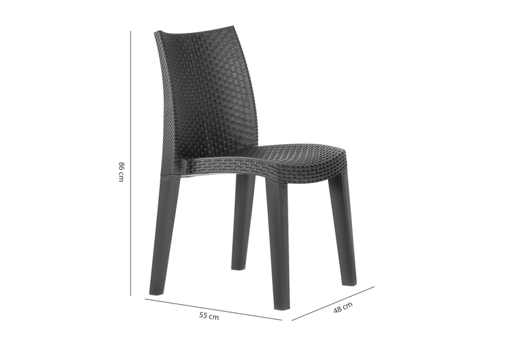 Zestawy ogrodowe - Zestaw Mebli Ogrodowych PRINCE Lady8 EUROHIT Garden (8)