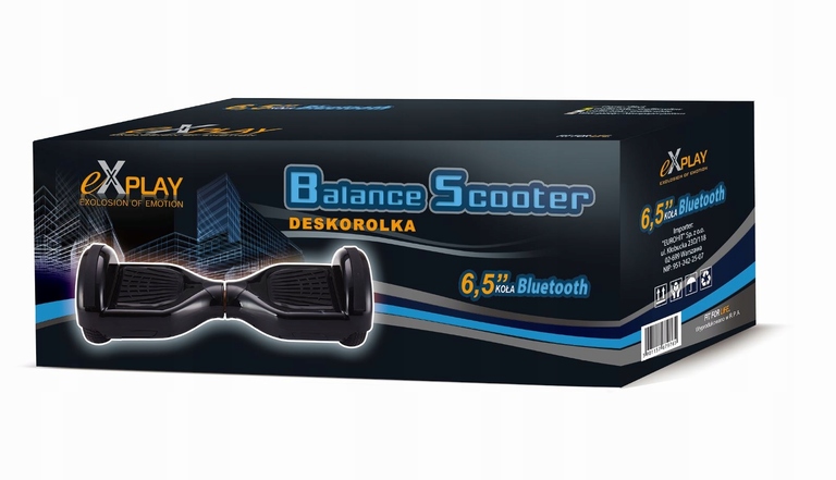 Deskorolki elektryczne - Elektryczna Deskorolka Hoverboard 6,5