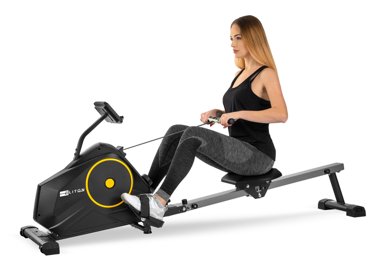 Wioślarze magnetyczne - Wioślarz Magnetyczny Corciano CRAFT 120KG (5)