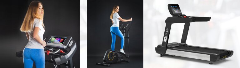 Bieżnie elektryczne - Bieżnia elektryczna domowa C1 Corciano PAD  (19)