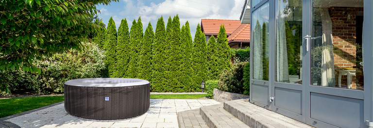 Baseny i materace - Jacuzzi Basen Ogrodowy Spa Avenli Nice 2,04m x 70cm (8)