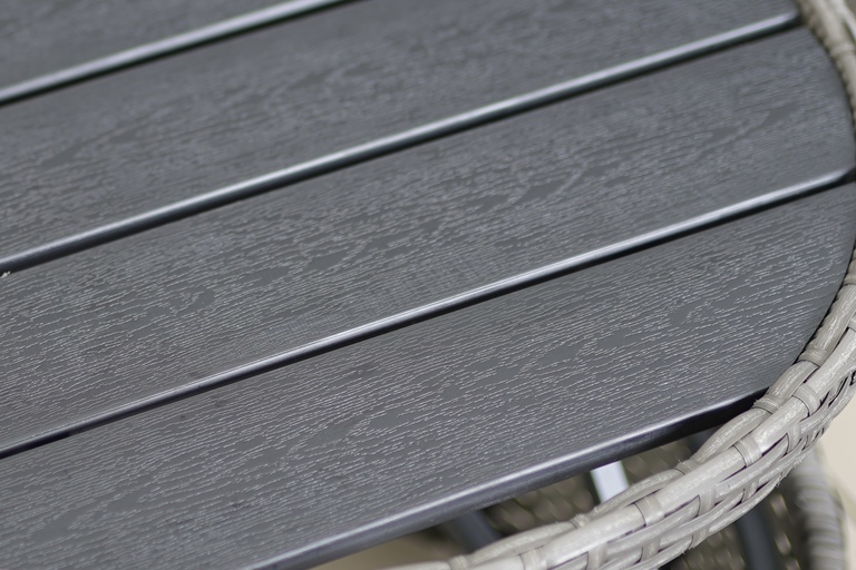 Meble ogrodowe - Wyspa Ogrodowa Bari Sofa Rattan leżanka łóżko polowe plażowe Stolik regulowany Parasol Poduszki  (10)