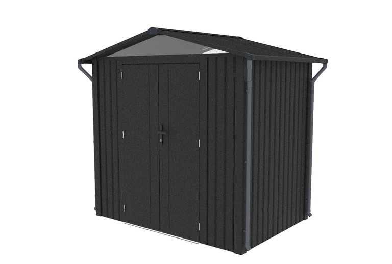 Domki / Garaże - Garaż narzędziowy ogrodowy AMY 240x168x220cm (6) Domki / Garaże - Garaż narzędziowy ogrodowy AMY 240x168x220cm (6)