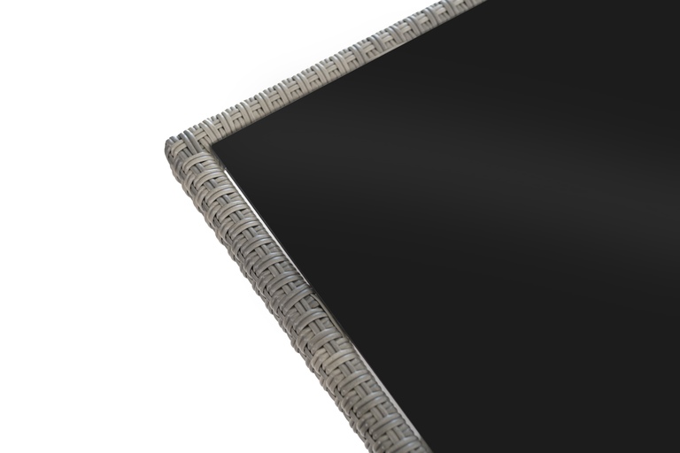 Zestawy ogrodowe - Zestaw mebli ogrodowych LORENS STÓŁ 8 krzeseł HARDY -rozkładane Komplet Ogrodowy  (5)