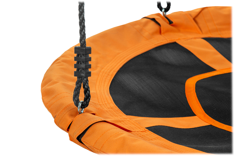 Bocianie gniazda - Gniazdo bocianie Huśtawka Ogrodowa Pomarańczowe 90 cm POLO (6) Bocianie gniazda - Gniazdo bocianie Huśtawka Ogrodowa Pomarańczowe 90 cm POLO (6)