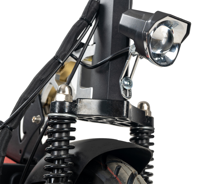 Hulajnogi elektryczne - Hulajnoga elektryczna SC-16 350W 10Ah (6)