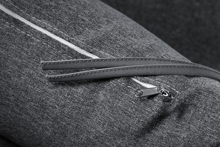 Fotele wiszące - Fotel stojący kokon ogrodowy PCV przezroczysty (8)