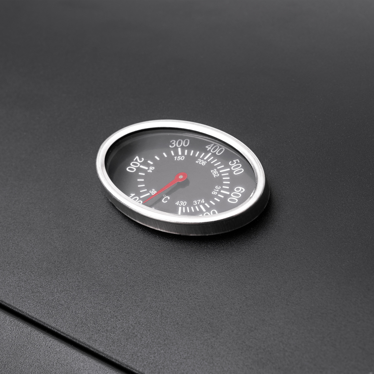 Grille - Grill ogrodowy węglowy ruszt żeliwny wózek ANGUL  SMART  (9)