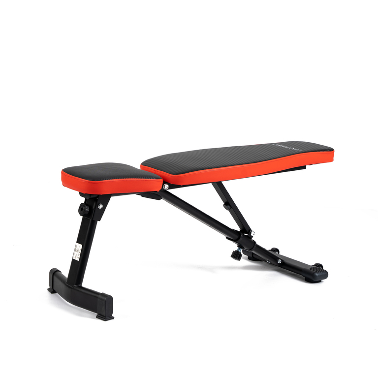 Sport i rekreacja - Ławka treningowa do ćwiczeń ES-5021 KOMPLET ze Stojakami pod sztangę (8)