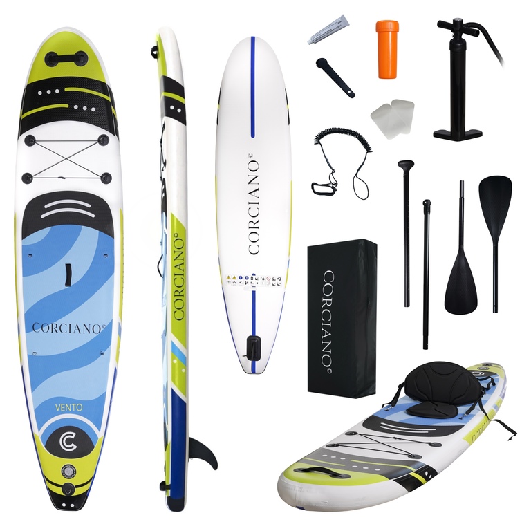 Baseny i materace - Deska SUP do pływania zestaw Corciano 350 cm 11,6