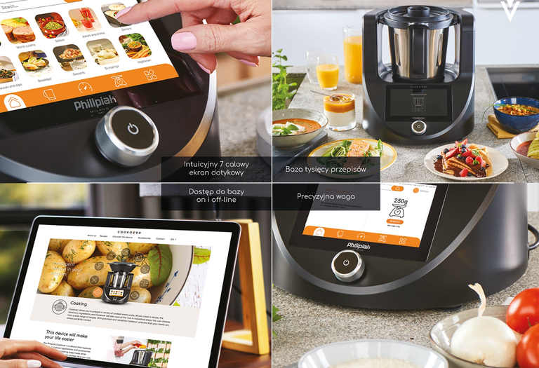 Dom - Robot wielofunkcyjny Philipiak Cookover  (7)