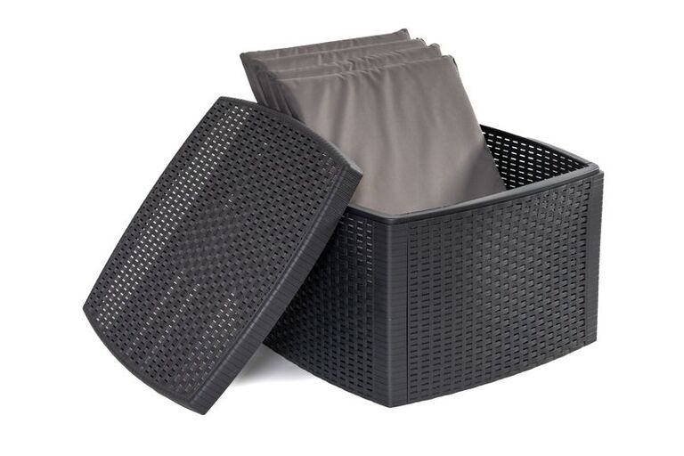 Zestawy ogrodowe -  Zestaw ogrodowy Sofia stolik kawowy + 4 fotele (2)