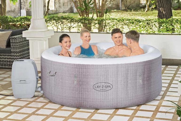 Baseny i materace - Jacuzzi Ogrodowe Lay-z Spa AirJet Bestway 180cm x 66cm (14)