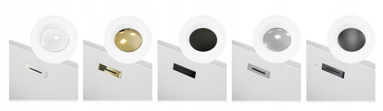 Wanny wolnostojące - Wanna wolnostojąca przyścienna 170 x 80 cm biała system przelewowy Doris SZEROKI RANT (3)