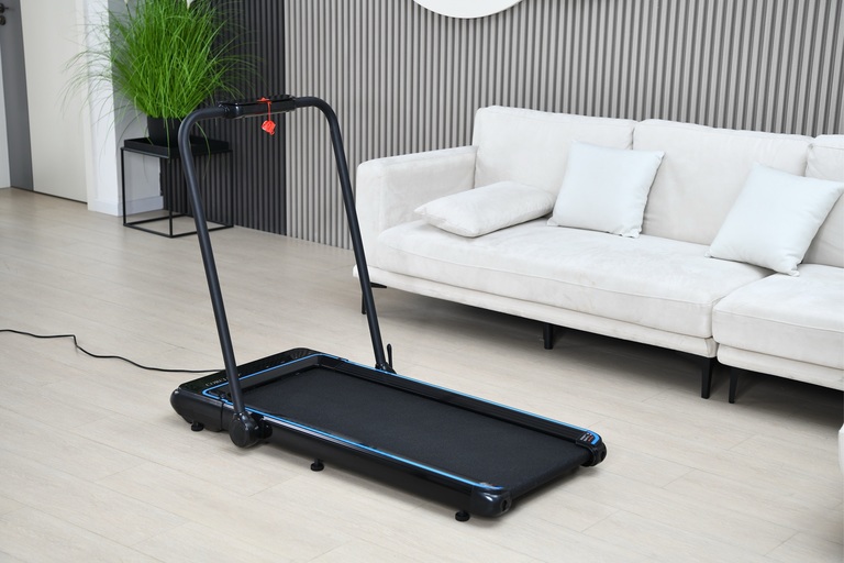 Bieżnie elektryczne - Bieżnia elektryczna domowa CORCIANO GIRO Składana 130KG 14KMH (6)