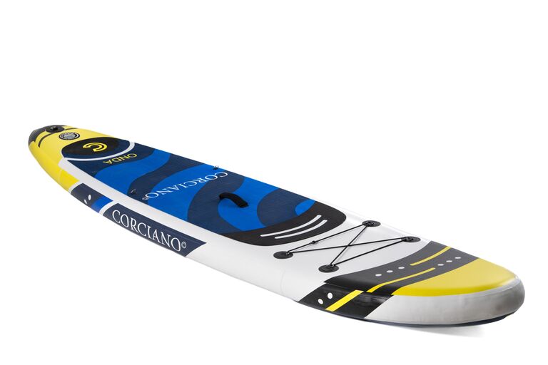 Baseny i materace - Deska SUP 320x76cm do pływania Corciano pompowana zestaw (1)
